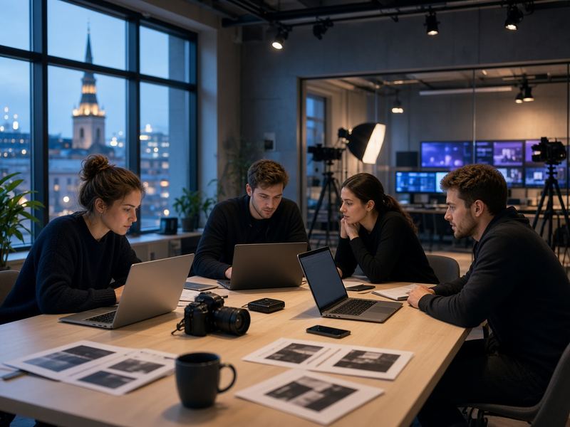 Evening labs at Vividtress Newsroom